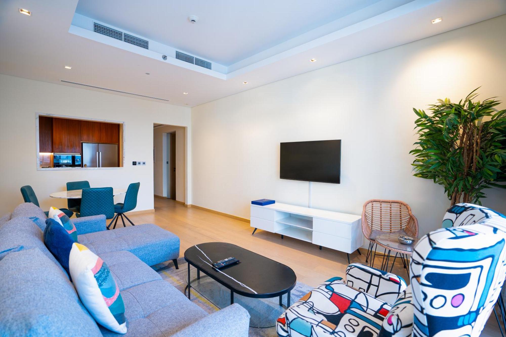 Rh- Modern Comfort, Bright 1Br Near Dubai Mall, City Views Exterior foto